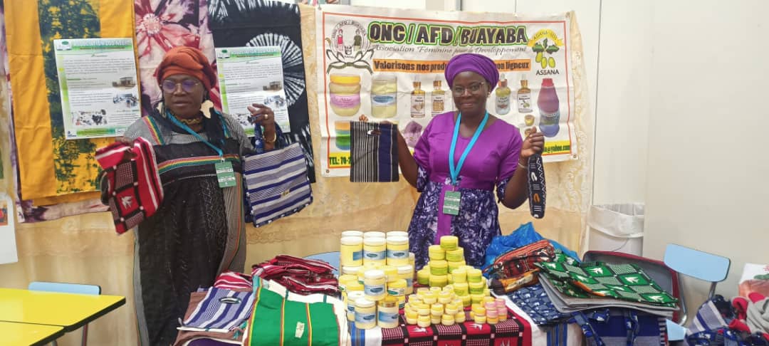 ASSANA products at exhibition